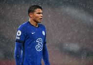 Thiago Silva has been a rock at the back for Chelsea